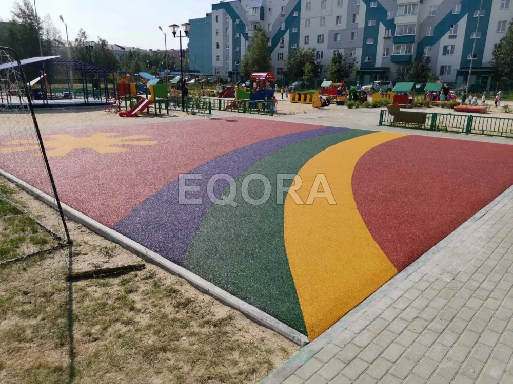 Вредно ли резиновое покрытие в Голышмановом?