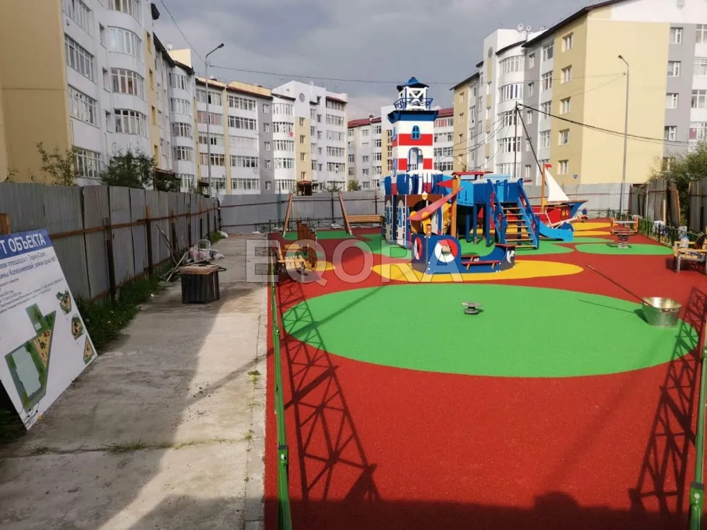 Применение резиновых покрытий в Голышмановом